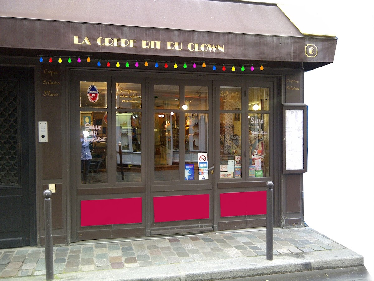 La Crêperie du Clown-1